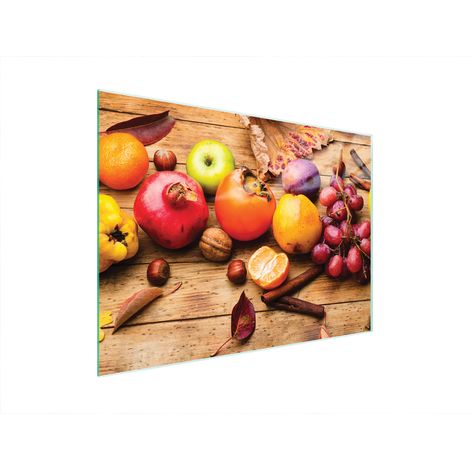 Glasschneidebrett 40x30 Obst (1/5)