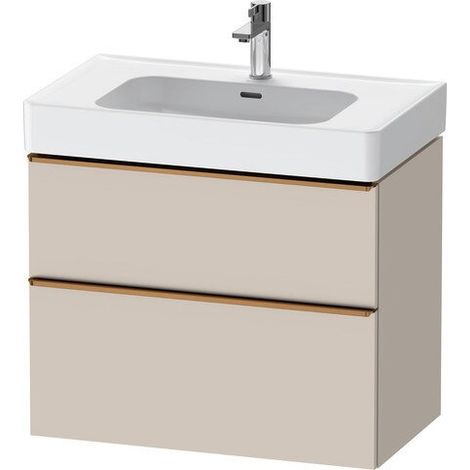 DURAVIT DE4377004910000 DNe WTU WH R.Ek 784x452x625 Tp. Mt. H