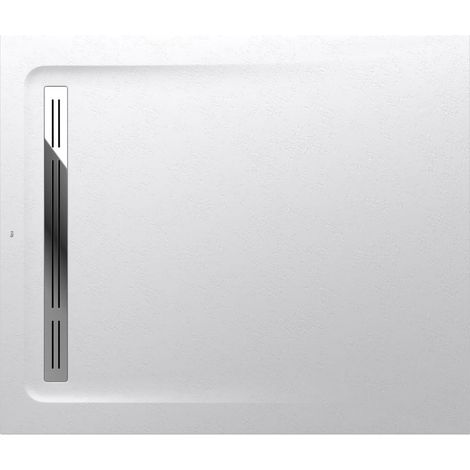 ROCA Plato ducha 100x80  blanco (no incluye rejilla ni tapa) - Aquos