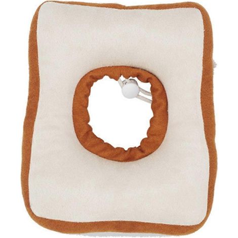 Collier élisabéthain ajustable pour animaux de compagnie, anneau de léchage pour chat stérilisé - Style 1 (1/5)