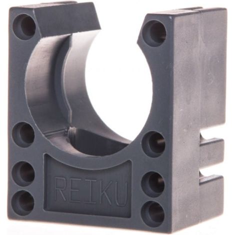 Halter für Schutzschlauch PG21 silvyn klick-S 21 grau 61811140