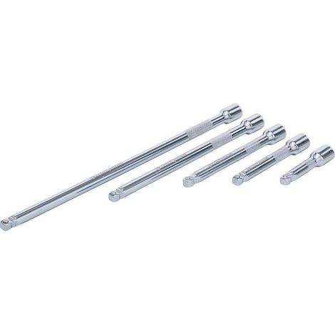 Jeu de Rallonges Basculantes 6,3 mm (1/4) - 5 pcs - Acier Résistant - Précision et Maniabilité - D-Work (1/5)