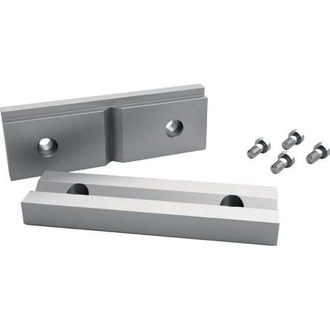 Morsa, larghezza ganascia 110mm con prisma PROMAT