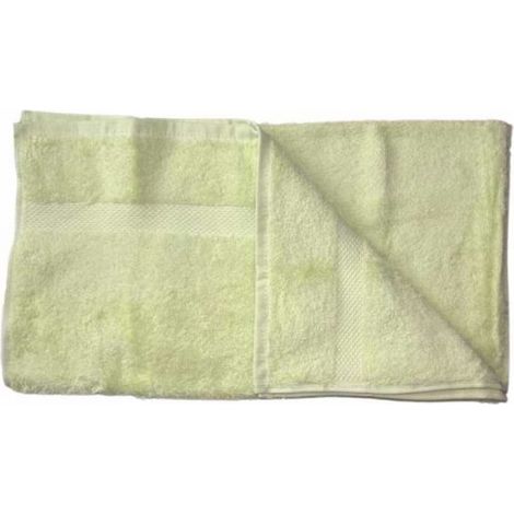Drap de bain coton bio coloris Vert tilleul