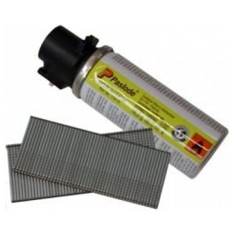 F18 punta in acciaio inox A2 + Gas - L. 50 mm - Confezione da 2000 - 395467
