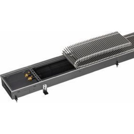 KM Bodenkanalheizung NK 182 Roll-Rost Alu natur elox. 182x150x3800 - 7738318395 von Buderus