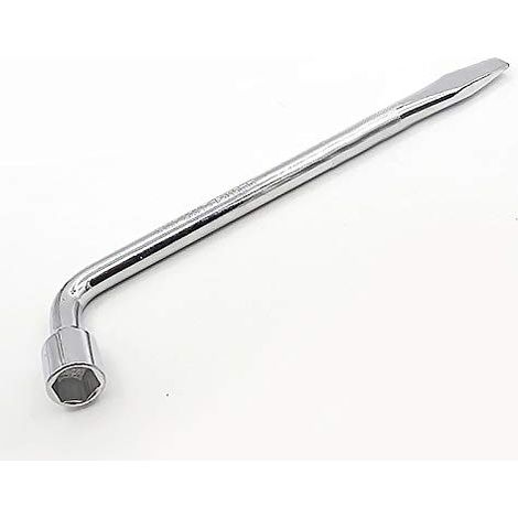 Clé à écrou de roue en acier au Chrome Vanadium de 22MM clé à douille hexagonale idéale pour la réparation de voiture (1/4)