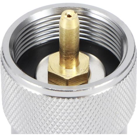 2 G3/4 DN20 FNPT Flach-Gasfüllventiladapter für Campingkocher (1/5)