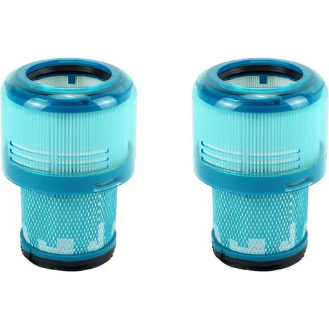 2 Pièces Filtre, Haute efficacité, Compatible Dyson V15 Detect, V11 Animal, Pour aspirateur sans fil (1/5)