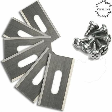 Packung mit 30 Rasenmähermessern (35,8, 18,5, 0,65 mm) für Husqvarna mit doppelt geschärften Edelstahlklingen (1/5)