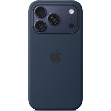 iPhone 17 Pro Silicone Case with MagSafe  Midnight