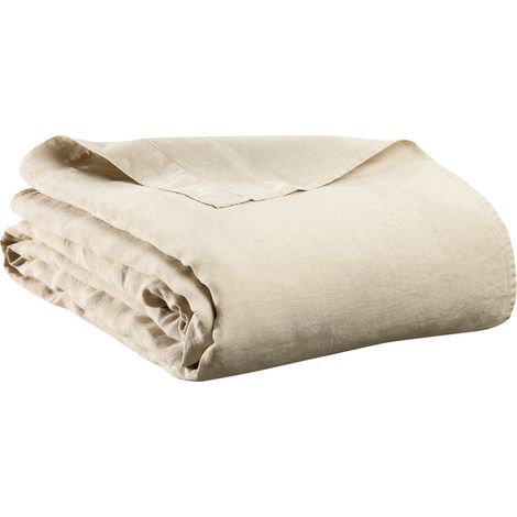 VIVARAISE - Drap plat en chanvre Vivaraise - LIN - 240 x 300 cm (1/5)