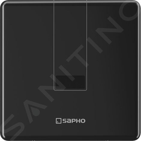 Rinçage automatique à encastrer pour urinoir 6V (4xAA), noir (1/3)