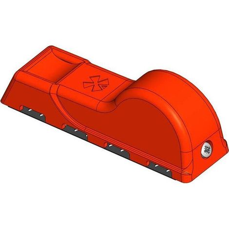 Rabot-râpe plastique de poche Mondelin (1/3)