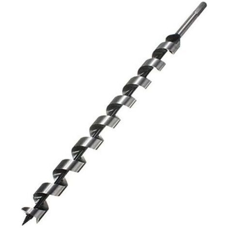 16×460mm Hex Shank Point Brad Point Foret Tarière Foret Spirale Bois Outil De Forage(Diamètre : 16mm)