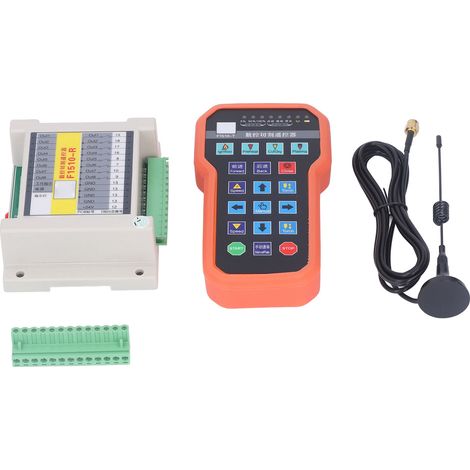 Machine de découpe plasma CNC avec télécommande, boîtier ABS et communication bidirectionnelle (1/5)