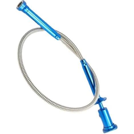 Car Repair Tool, Flexible LED Light, Alloy with 4 Magnetic Pickup Claws and Office Tasks - (1/5)