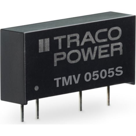 TracoPower TMV 0505D DC/DC-Wandler, Print 5 V/DC 5 V/DC, -5 V/DC 100 mA 1 W Anzahl Ausgänge: 2 x Inh