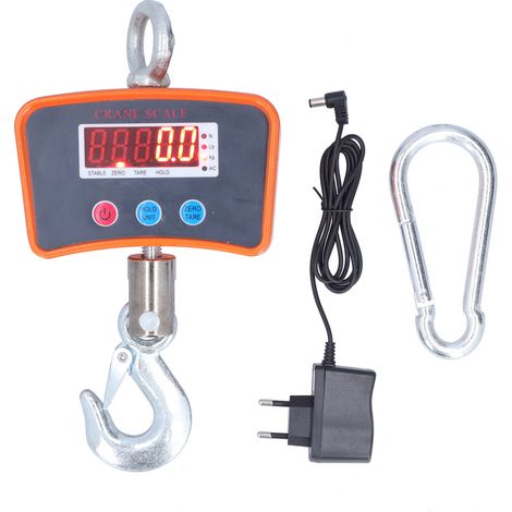 Pesage suspendu haute précision robuste écologique balance industrielle pour grue AC110-240V 100KG/50G (1/5)