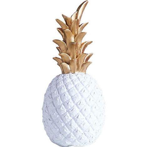 Décorations ornementales ananas, décoration ananas moderne en résine, (1/5)