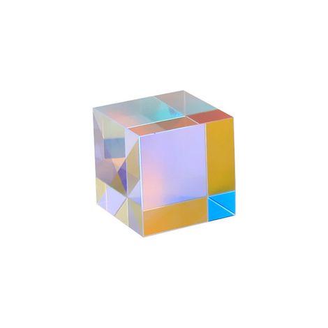 Polierter Kristallwürfel 23x23x23cm