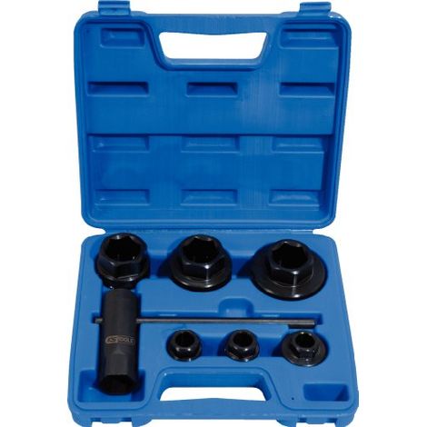 KS Tools  Set di adattatori per filiere  8 pz  versione (1/4)