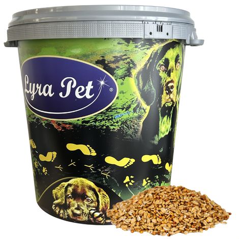 10 kg Lyra Pet® Fettfutter Basic in 30 L Tonne (1/5)