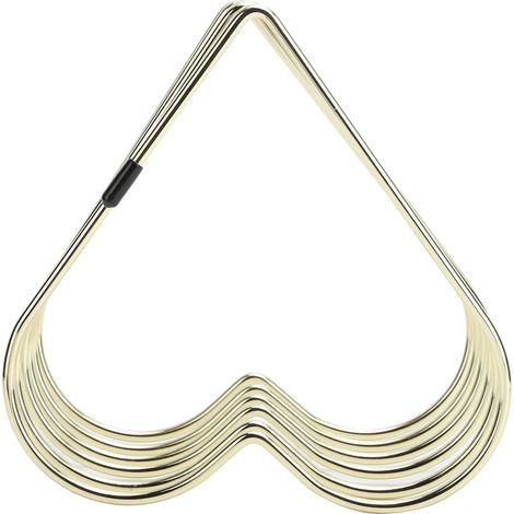 Schreibtisch-Buchablage, Teleskop-Aktenordnerständer, Organizer für Bastelbedarf, Dekoration, Gold (1/5)