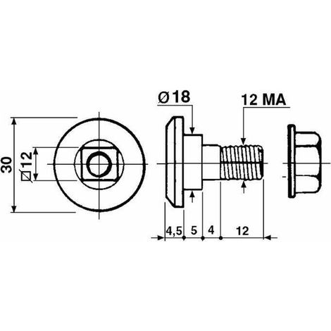 Piattello portalama adattabile Fella 476125K
