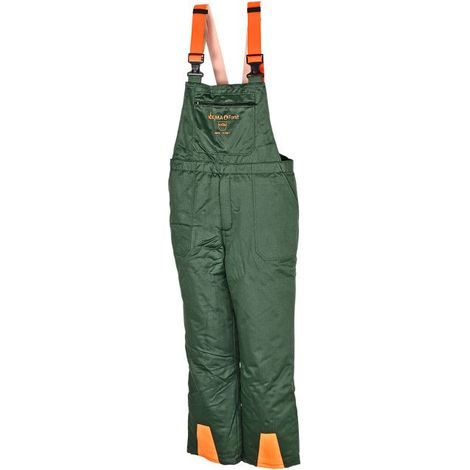 Dema – Salopette de travail anti-coupures XXXL – Polypropylène EN 11393-2 – Hydrofuge, respirant, résistant à l'abrasion – Pantalon de sécurité