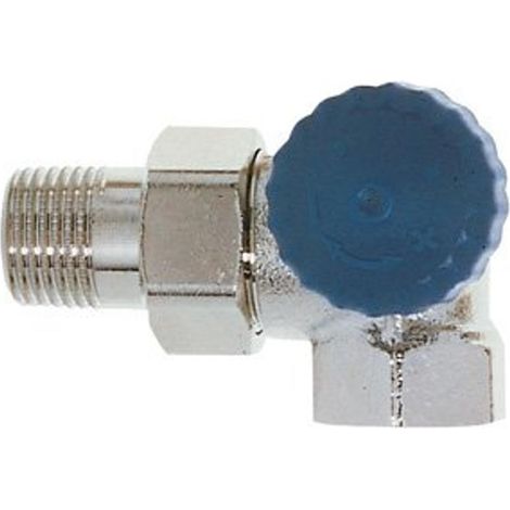 HEIMEIER Corps de vanne thermostatique à faible résistance, équerre/dr., DN15, 2340-02.000 (1/4)