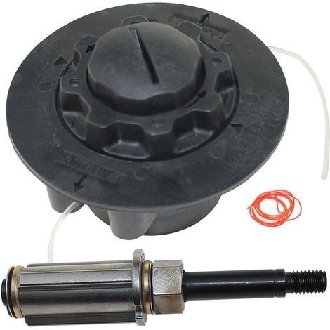 Schneidkopf und Lagerwelle für Stihl FS38, FS38 2-Mix, FS40, FS40C, FS45, FS45C, FS45L, FS46, FS46C, FS50, FS50C, FSE60, FSE71, FSE81 (1/5)