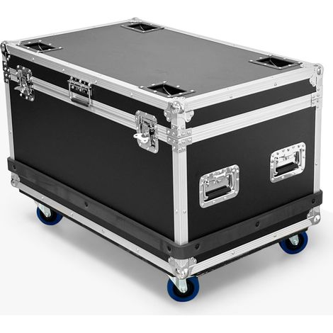 Fligth Case Para Digital Kiosk 32"  DDT32 - Con Foam, Ruedas Y