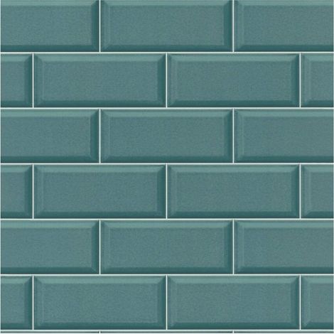 Rasch Realistic Wall Tiles Wallpaper Paste The Wall Vinyl Extra Washable
