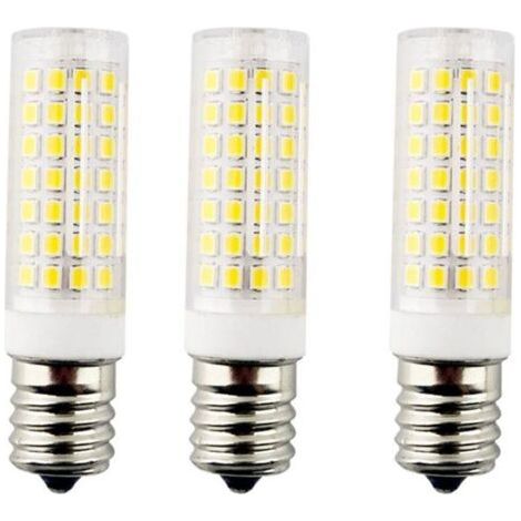 Lot de 3 ampoules E17LED lampe perles E17 LED lampe de maïs haute tension Jingyuan LED E17 lampe de maïs petite prise (1/4)