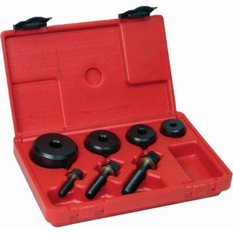 Perforadores Mecanicos Jgo 4Pz Diam: 1,5-2,0-2,2-2,8Mm Forza