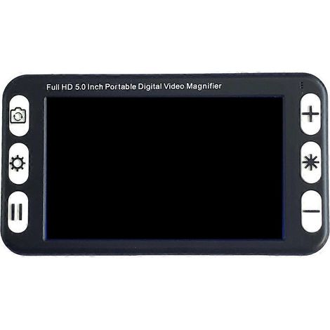 Loupe vidéo portable avec écran LCD 5 pouces pour malvoyants, aide à la lecture électronique, loupe vidéo numérique portable (États-Unis) (1/5)