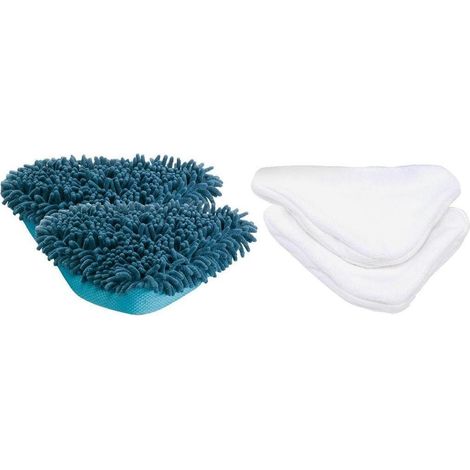 Vax 1-1-131864-00 - Confezione di panni di ricambio originali per scopa a vapore Steam Mop