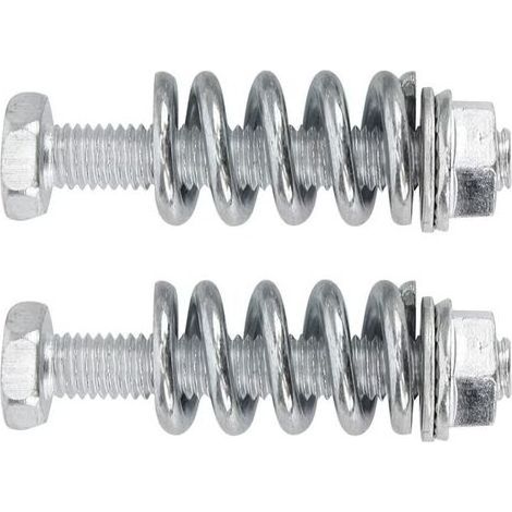 Akozon Kit de Réparation D'échappement en Métal 8 Pièces avec Boulons, écrous, Ressorts, Joints et Accessoires Automobiles en Acier (1/5)