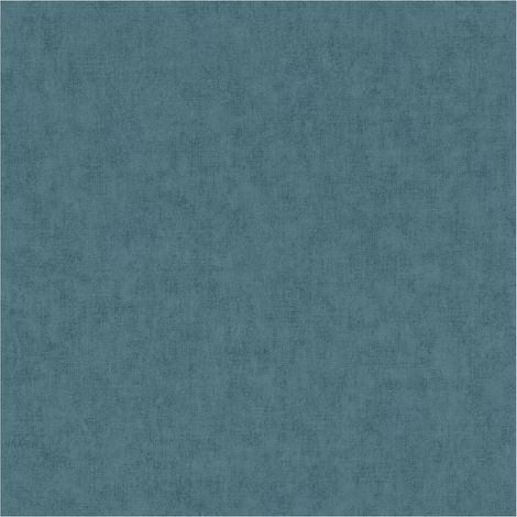 Ton-sur-ton wallpaper wall Profhome 375363 non-woven wallpaper slightly textured Ton-sur-ton matt blue 5.33 m2 (57 ft2) (1/5)