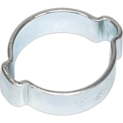 Sealey OCDE2023 Double Ear O-Clip 20-23mm - Pack of 25