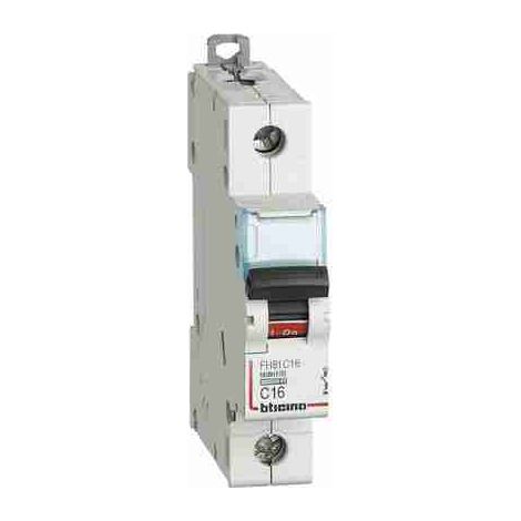 BTIFH81C16 Modularer Leistungsschalter BTDIN100 1P Kennlinie C - In= 16A