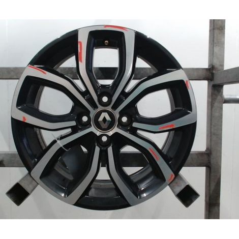 [PRODUIT D'OCCASION] Jante Aluminium RENAULT Clio Iv Phase 1 2012-... ♻️ Ref Oe. 403003585r - Garantie à vie