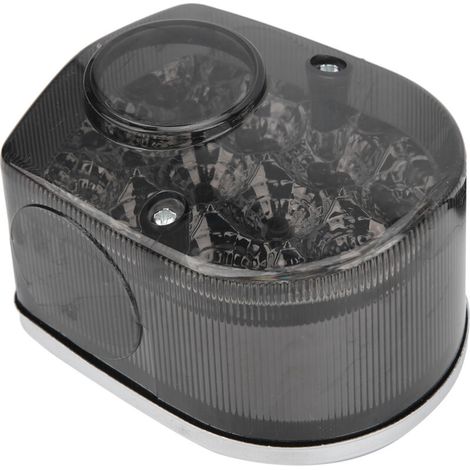 Jeffergarden Feu arrière de moto à LED avec clignotant et fonction stop, compatible avec les modèles Monkey C50, CUB XL80S, CHALY CF50, CF70, DAX, ST70, ST50 et CT70 (1/5)