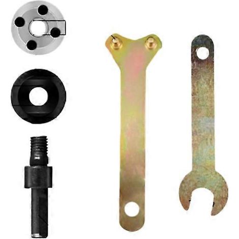 Tige de conversion perceuse-électrique pour connexion meuleuse d'angle ( ) (1/2)