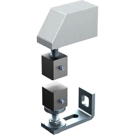 Pivot Portail Pattes Mantion Fixation Robuste Par Pattes à Visser - Mantion