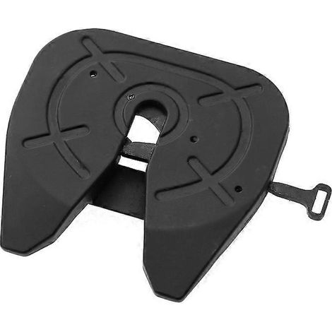 Disques de meulage pour coupleur métallique, tête de traînée, plaque de découplage pour pièces de mise à niveau de camion tracteur-remorque RC TAMIYA 1/14, B (1/5)