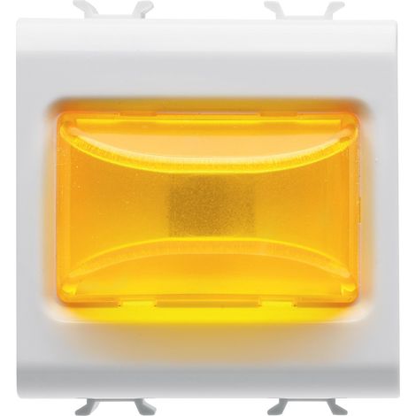 VOYANT SAILLANT AMBRE 3W 2M BLANC SAT. GEWISS GW15634