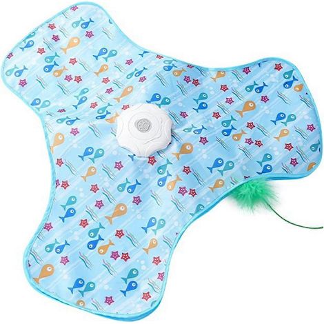 Interactive jouets, automatique jouet pour chats avec Moving Feather, Hide et Seek jouet pour chat pour Hunting (1/5)