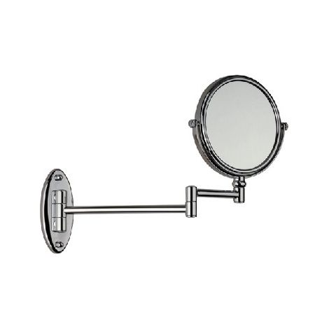 SPECCHIO INGRANDITORE A DOPPIA FACCIA Diam. 15 cm REMER